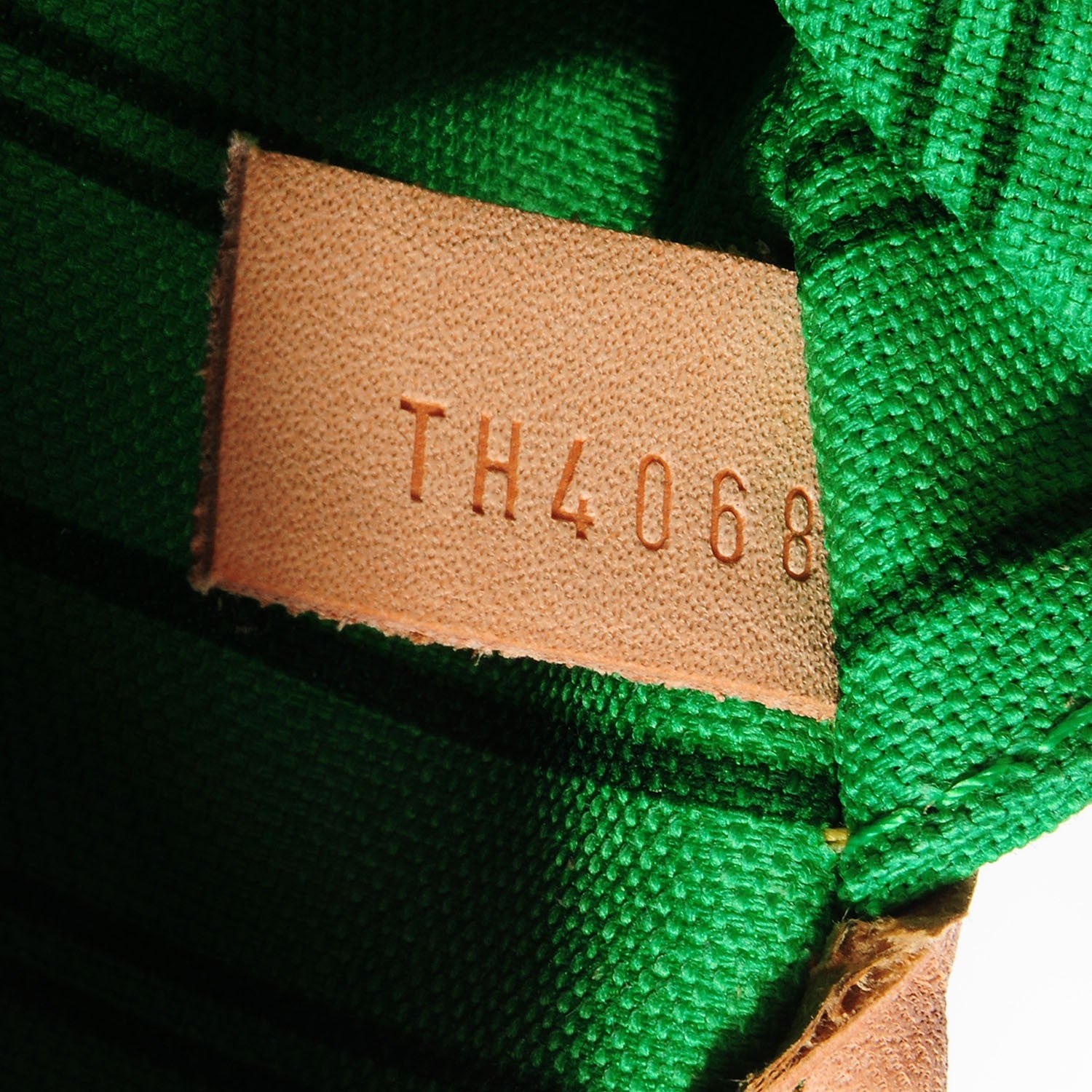 Louis Vuitton Monogram Palm Beach Neverfull GM Green 7 of 7