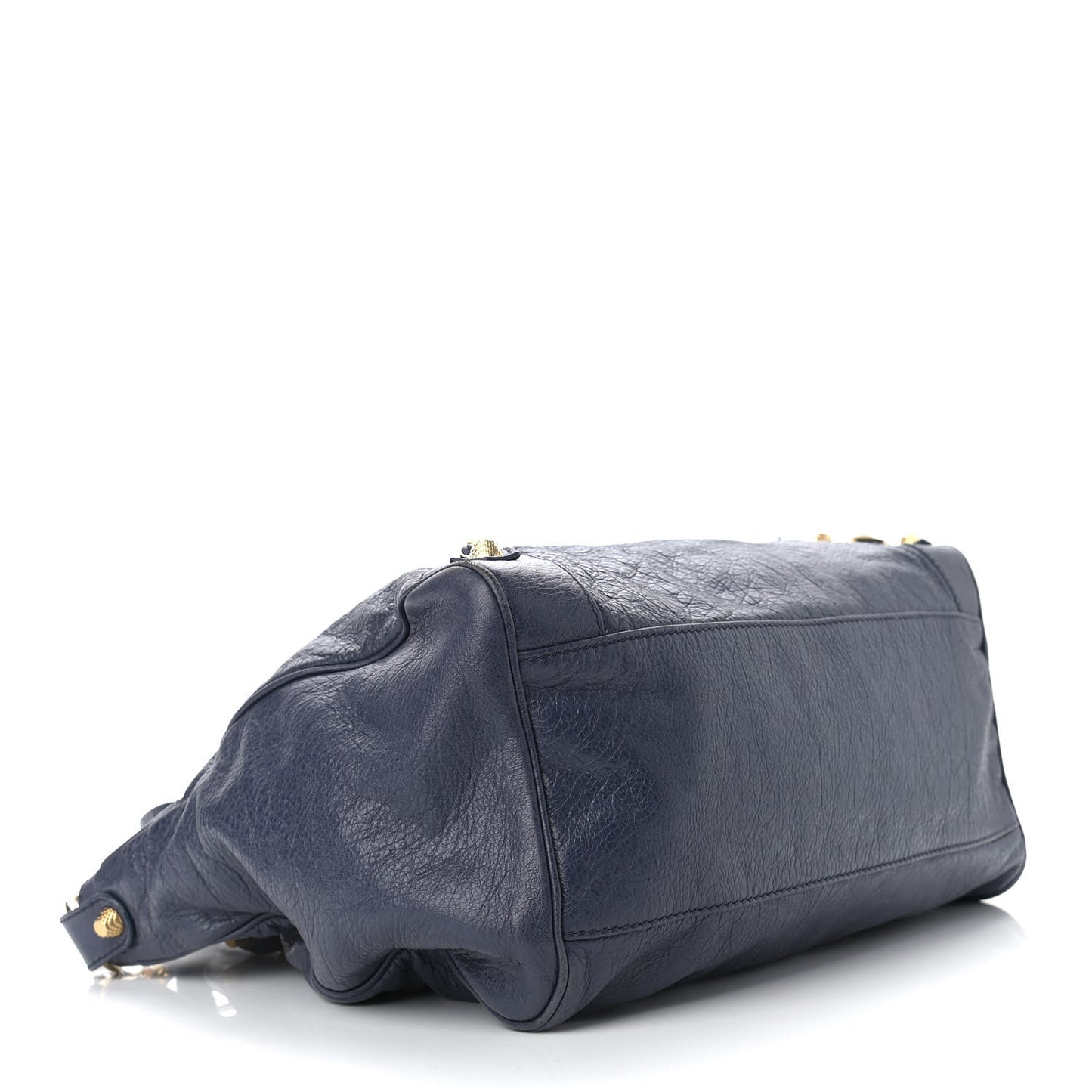 Agneau Giant 12 Gold Hardware Velo Gris Chartreux