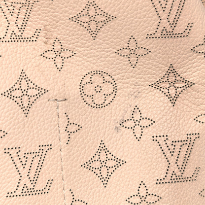 Louis Vuitton Mahina Carmel Hobo Creme 18 of 20