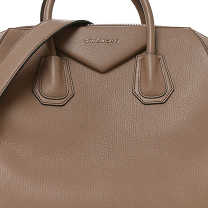 Givenchy Sugar Goatskin Medium Antigona Linen 8 of 10