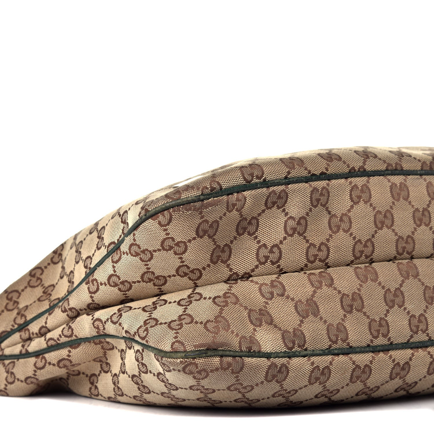 Gucci Monogram Medium Pop Hobo Dark Brown 8 of 11