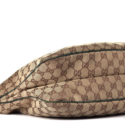 Gucci Monogram Medium Pop Hobo Dark Brown 8 of 11
