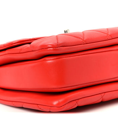 Chanel Lambskin Quilted Small Trendy CC Flap Dual Handle Bag Red 11 of 12