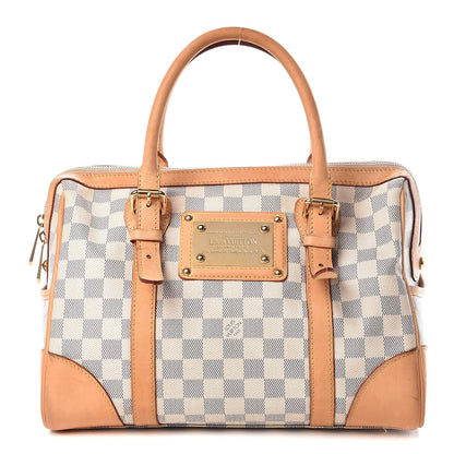 Louis Vuitton Damier Azur Berkeley 2 of 34