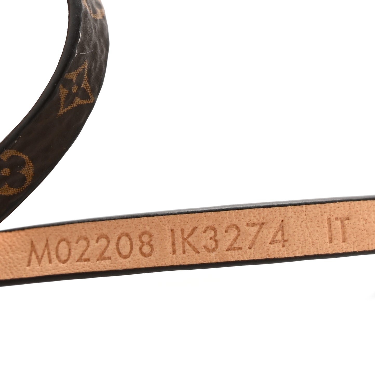 Monogram Vivienne Xmas Bag Charm Key Holder Brown