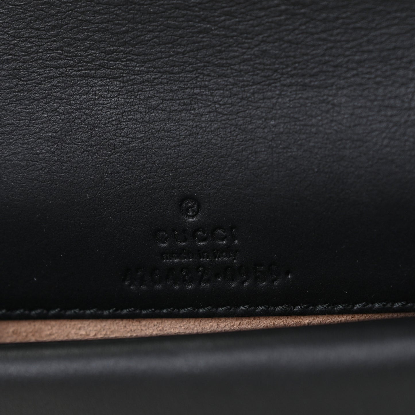 Suede Super Mini Dionysus Shoulder Bag Black