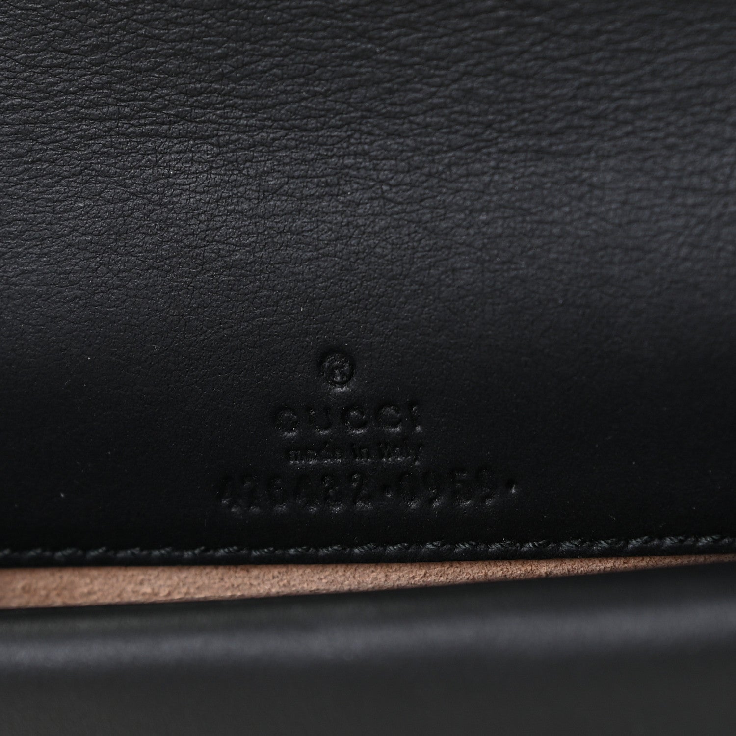 Gucci Suede Super Mini Dionysus Shoulder Bag Black 5 of 8