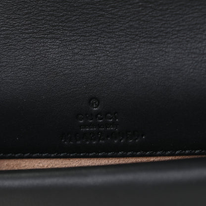 Gucci Suede Super Mini Dionysus Shoulder Bag Black 5 of 8