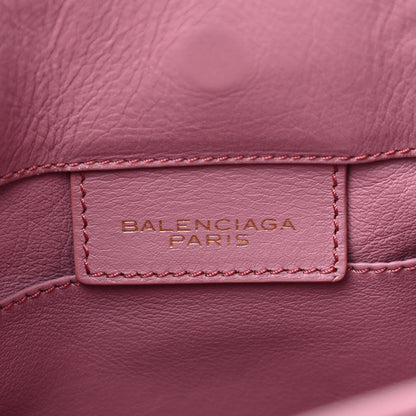 Balenciaga Calfskin Papier Mini A4 Tote Pink 6 of 9
