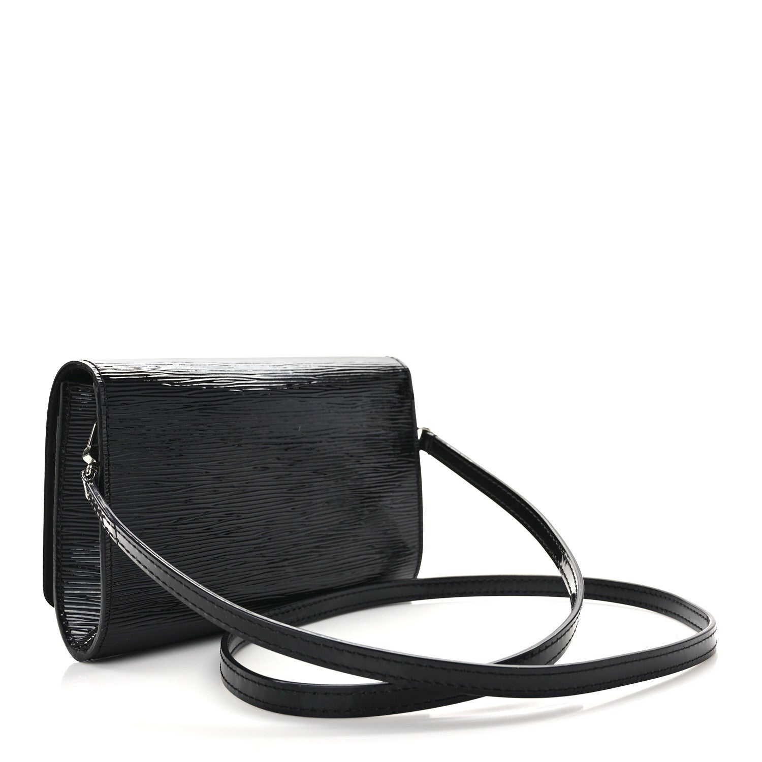 Louis Vuitton Electric Epi Louise Strap PM Black 3 of 11