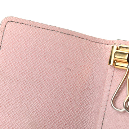 Louis Vuitton Monogram Multicles 6 Key Holder Rose Ballerine 11 of 11