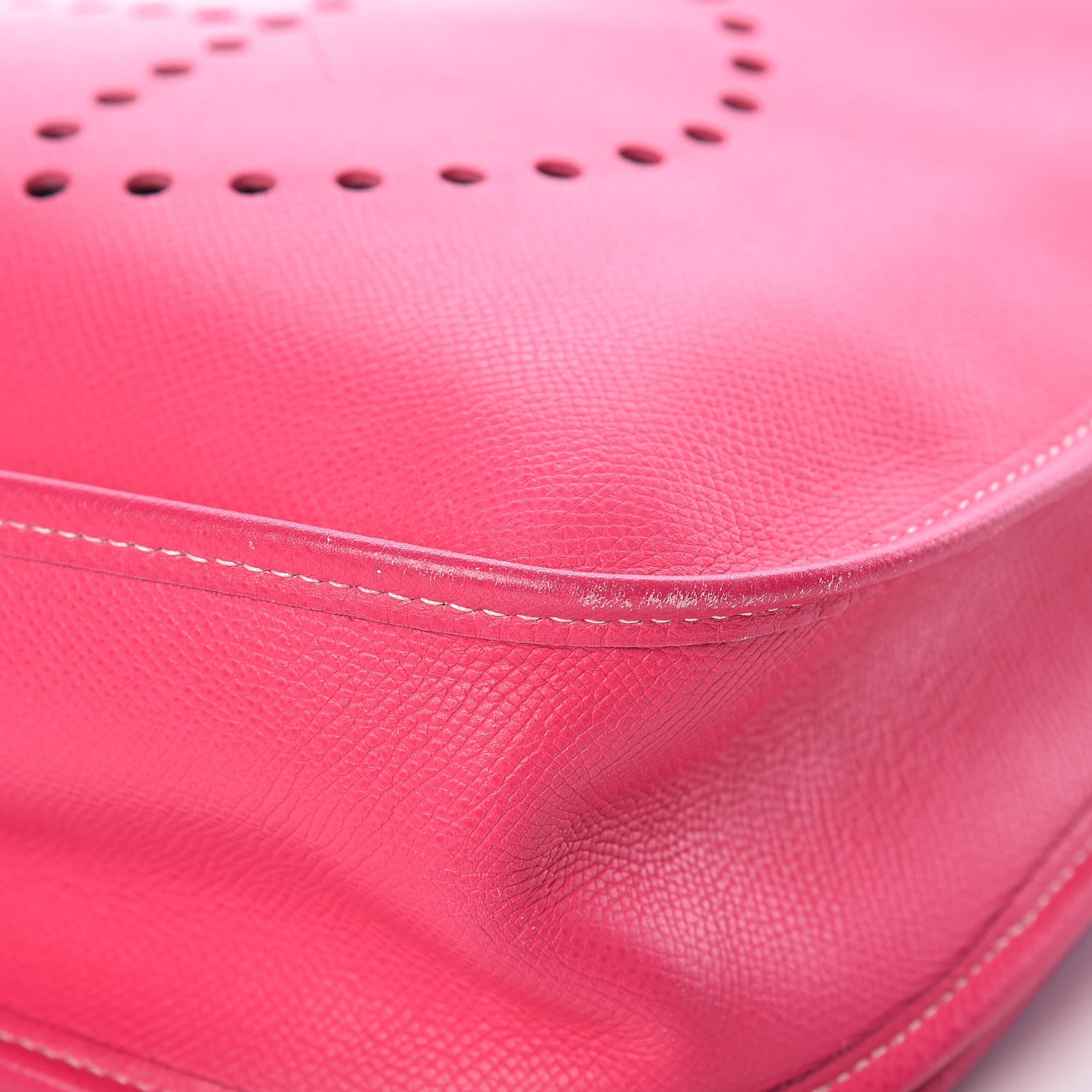 Hermes Epsom Evelyne III GM Rose Tyrien 18 of 21