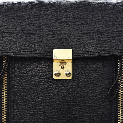 3.1 Phillip Lim 3.1 Textured Calfskin Pashli Backpack Black 16 of 16