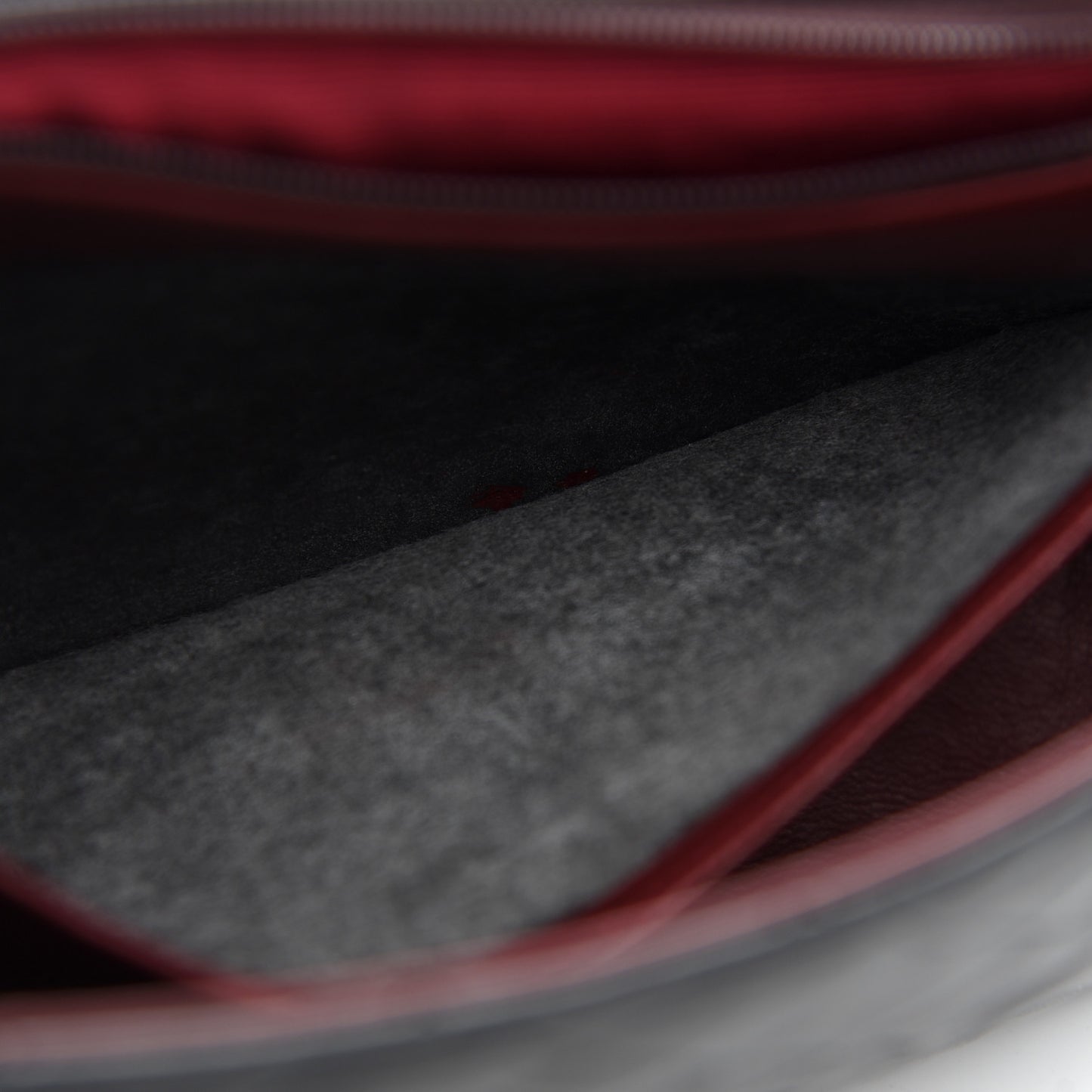 Lambskin Quilted Small Single Flap Black