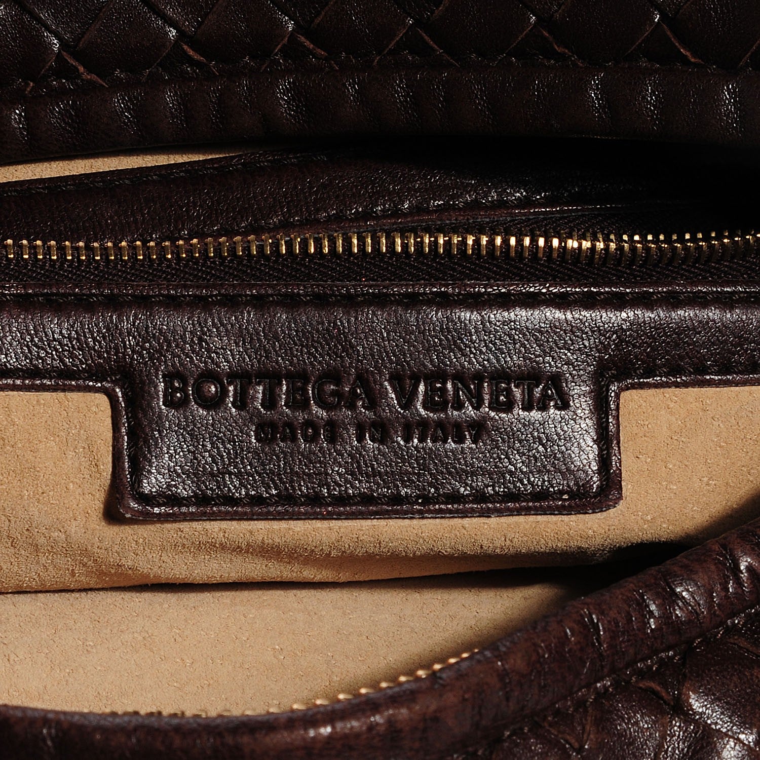 Bottega Veneta Nappa Intrecciato Medium Veneta Hobo Ebano 7 of 9