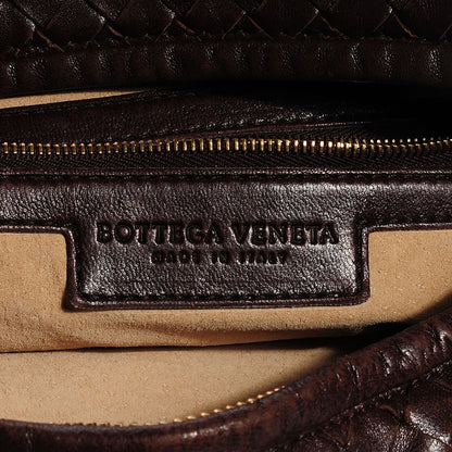 Bottega Veneta Nappa Intrecciato Medium Veneta Hobo Ebano 7 of 9