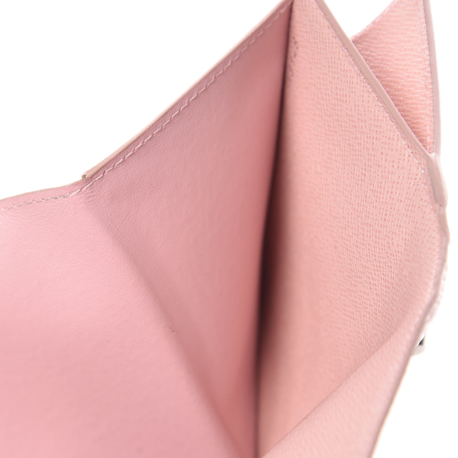 Louis Vuitton Epi Twist Compact Wallet Rose Ballerine 12 of 13