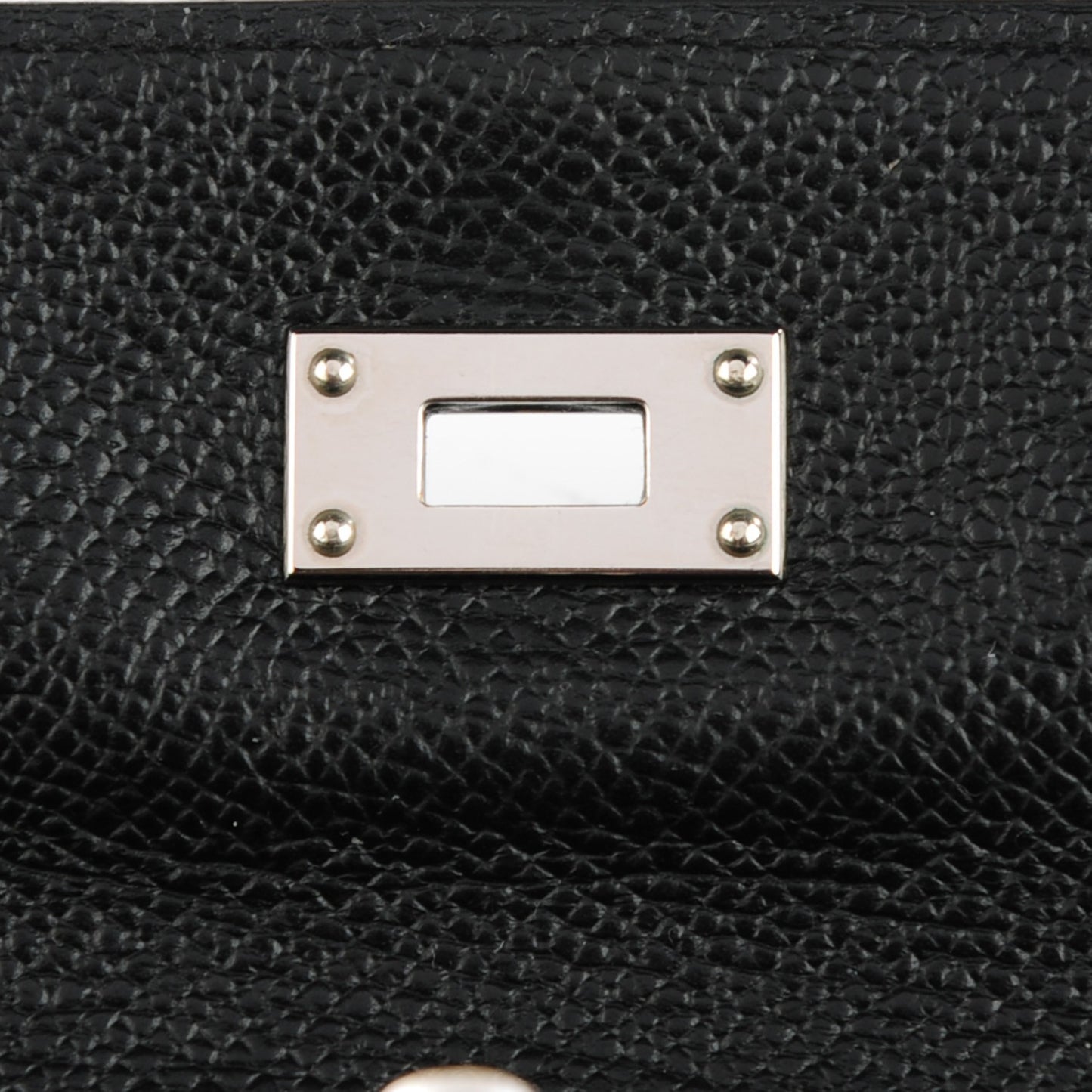 Epsom Kelly Longue Wallet Black