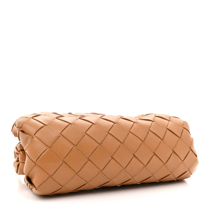 Bottega Veneta Nappa Intrecciato The Mini Pouch Carmel 4 of 11