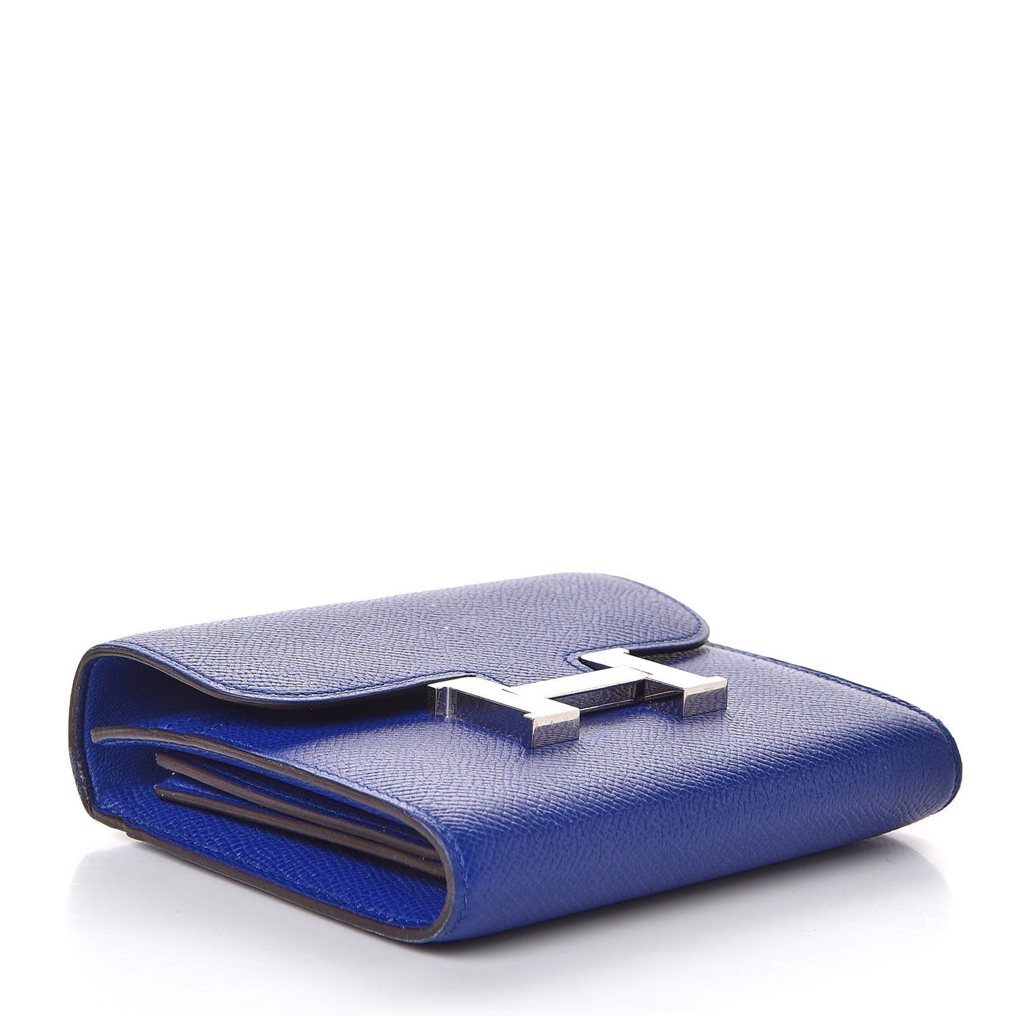 Epsom Constance Short Wallet Bleu Electrique