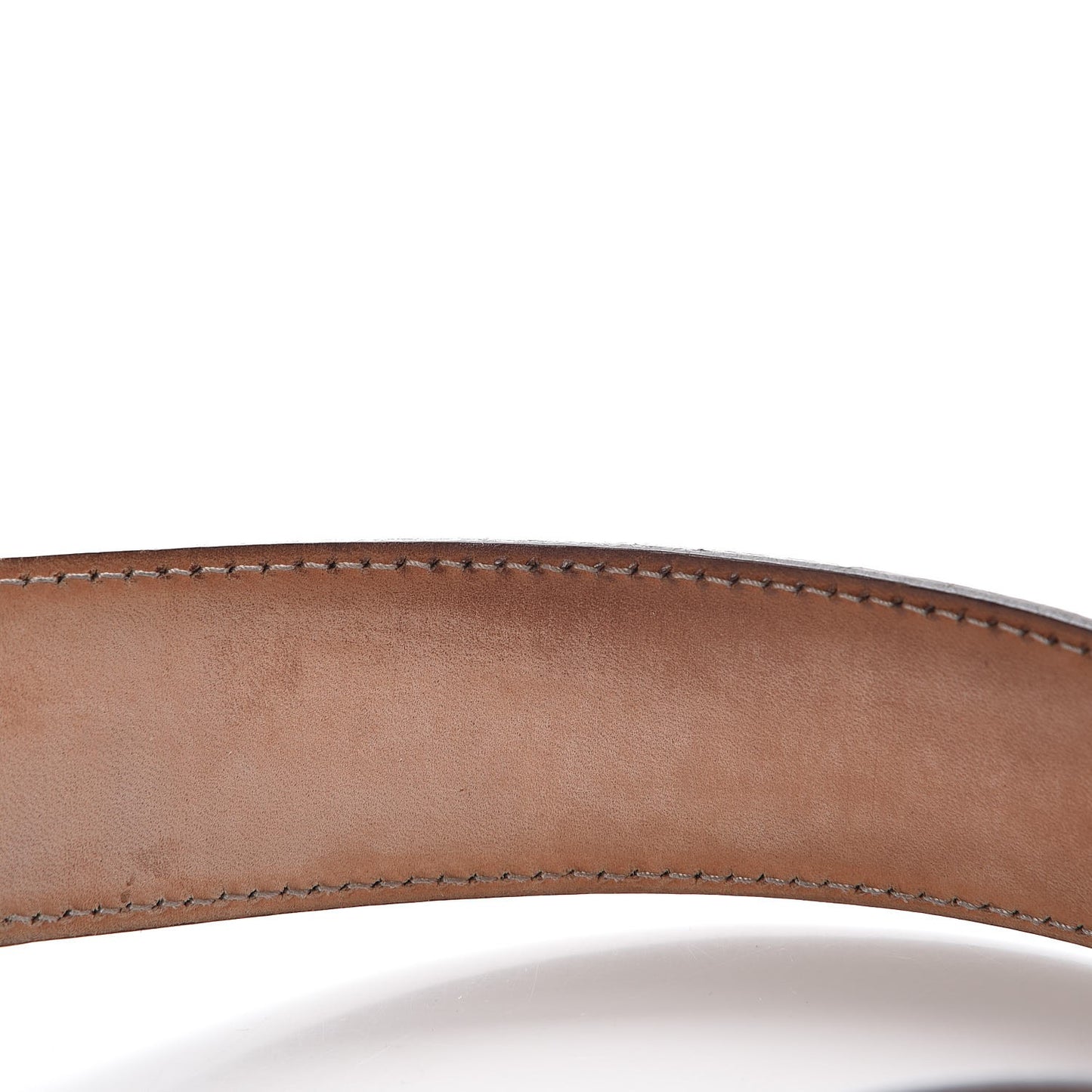 Guccissima Signature Interlocking G 40mm Belt 95 38 Chocolate