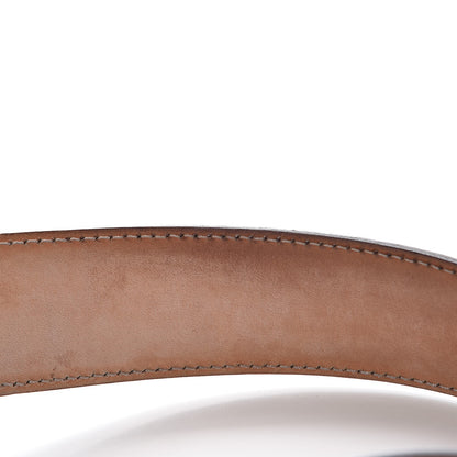 Gucci Guccissima Signature Interlocking G 40mm Belt 95 38 Chocolate 4 of 9