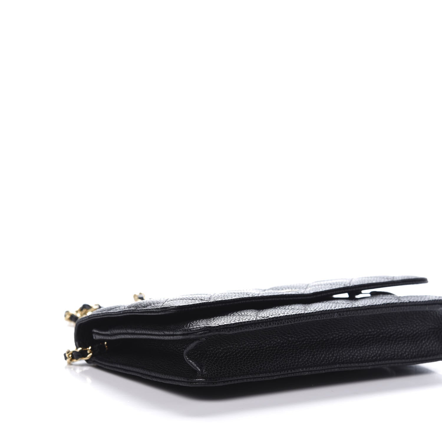 Chanel Caviar Quilted Wallet On Chain WOC Black 6 of 11