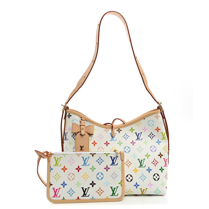 Louis Vuitton LV x TM Monogram Multicolor CarryAll PM White 3 of 10