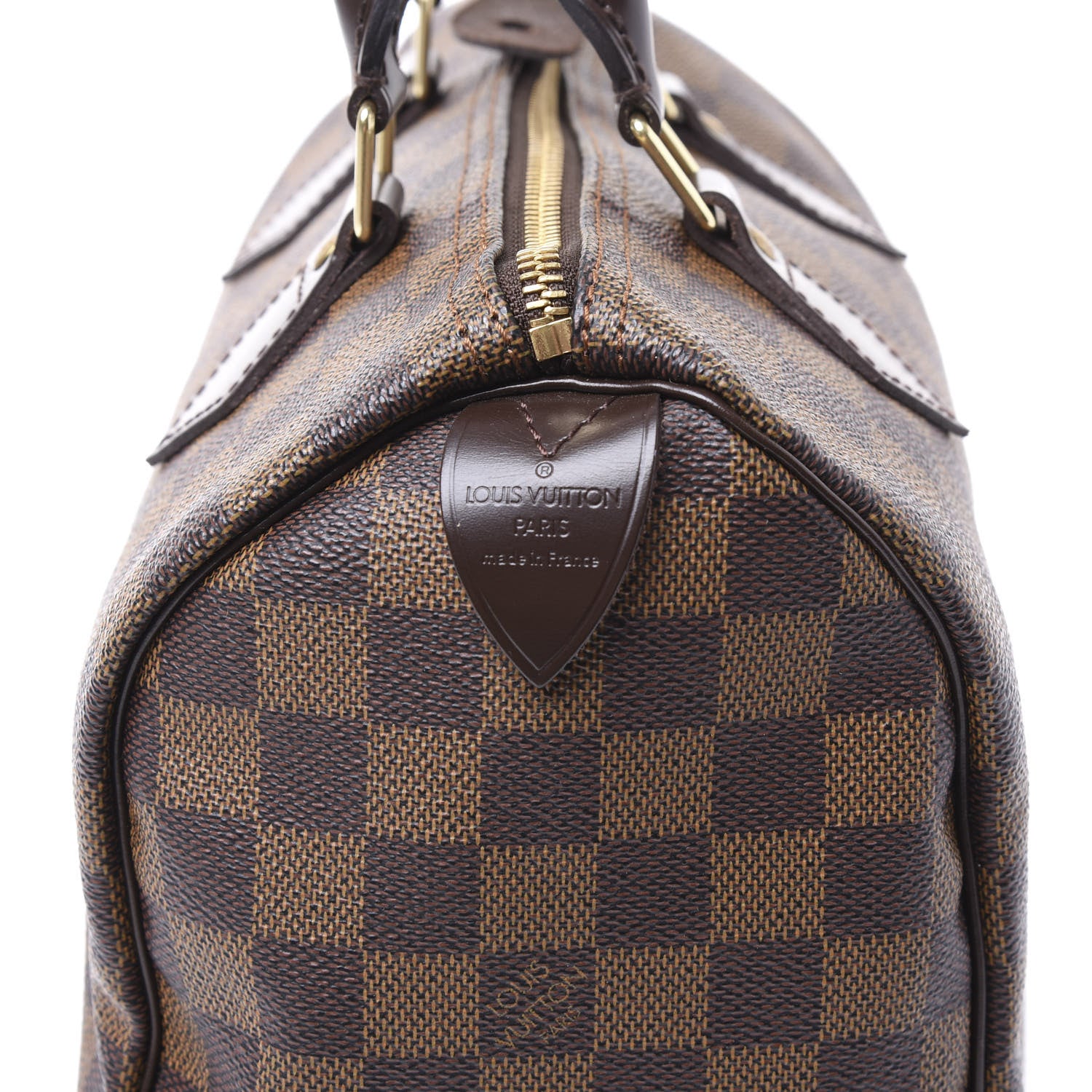Louis Vuitton Damier Ebene Speedy 25 6 of 11