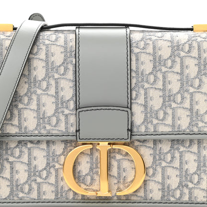 Christian Dior Oblique 30 Montaigne Flap Bag Grey 7 of 7