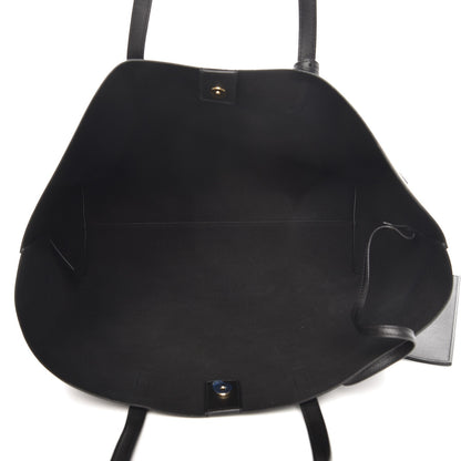 Saint Laurent Calfskin Large Shopping Tote Black 6 of 10