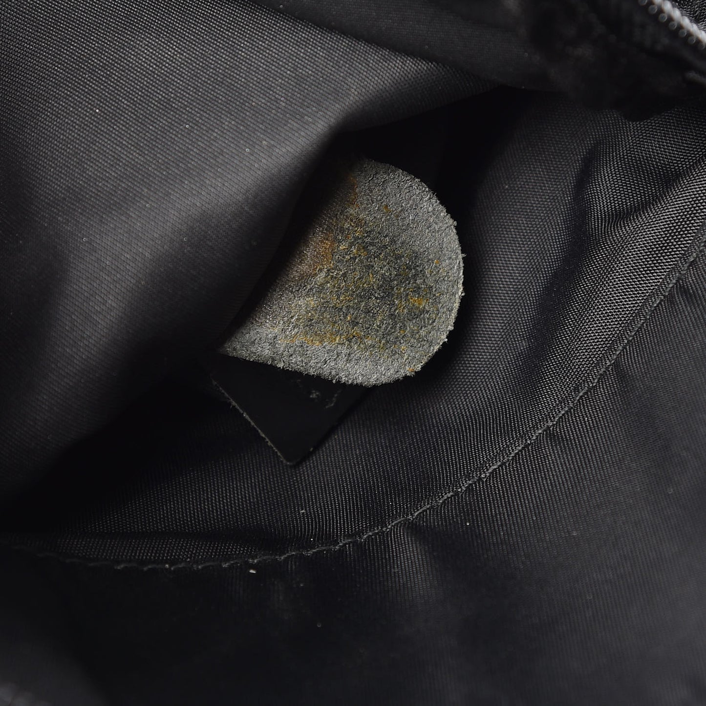Nylon Vela Messenger Bag Black