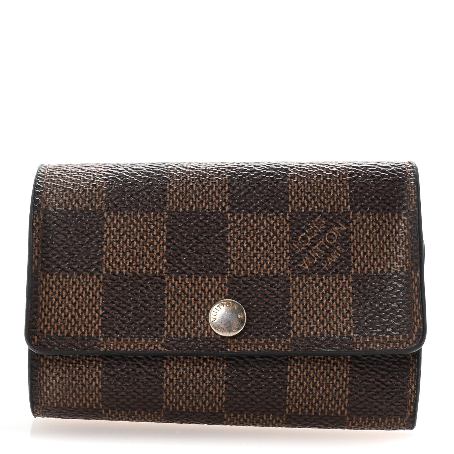 Louis Vuitton Damier Ebene 6 Key Multicles Holder 1 of 6