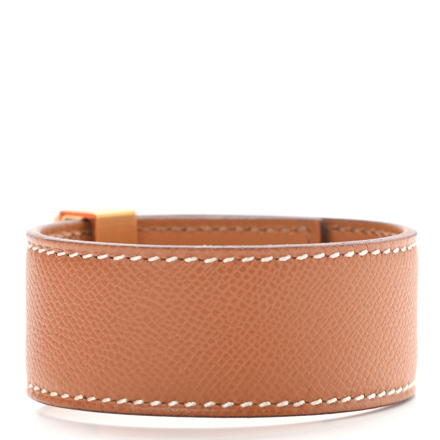 Madame Calfskin Collier de Chien 24 Bracelet T2 Gold