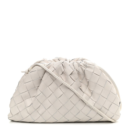 Bottega Veneta Nappa Intrecciato The Mini Pouch Chalk 1 of 11