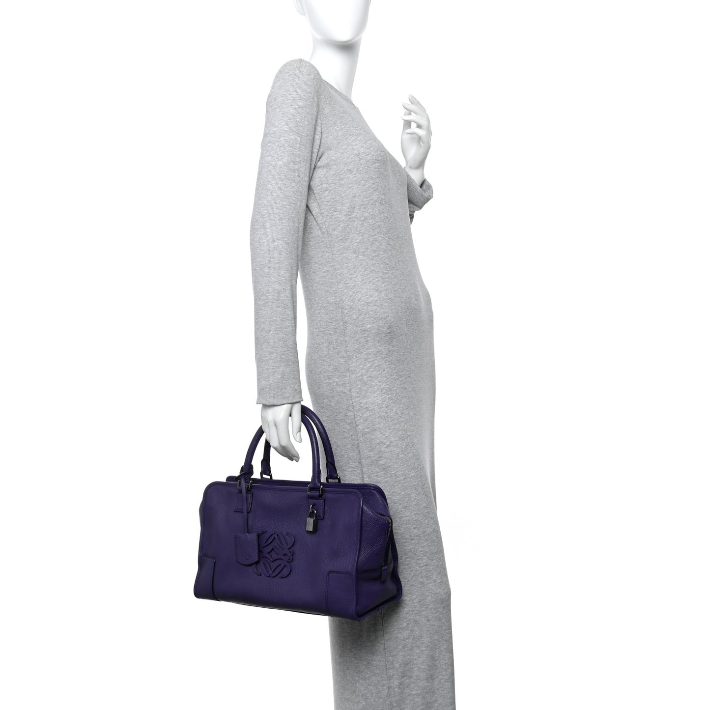 Goatskin Amazona 36 Purple