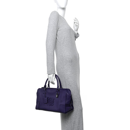 Loewe Goatskin Amazona 36 Purple 2 of 9
