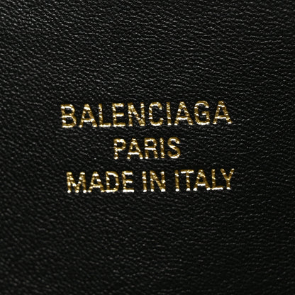 Balenciaga Smooth Calfskin Small Bel Air Carry All Bag  Black 6 of 9