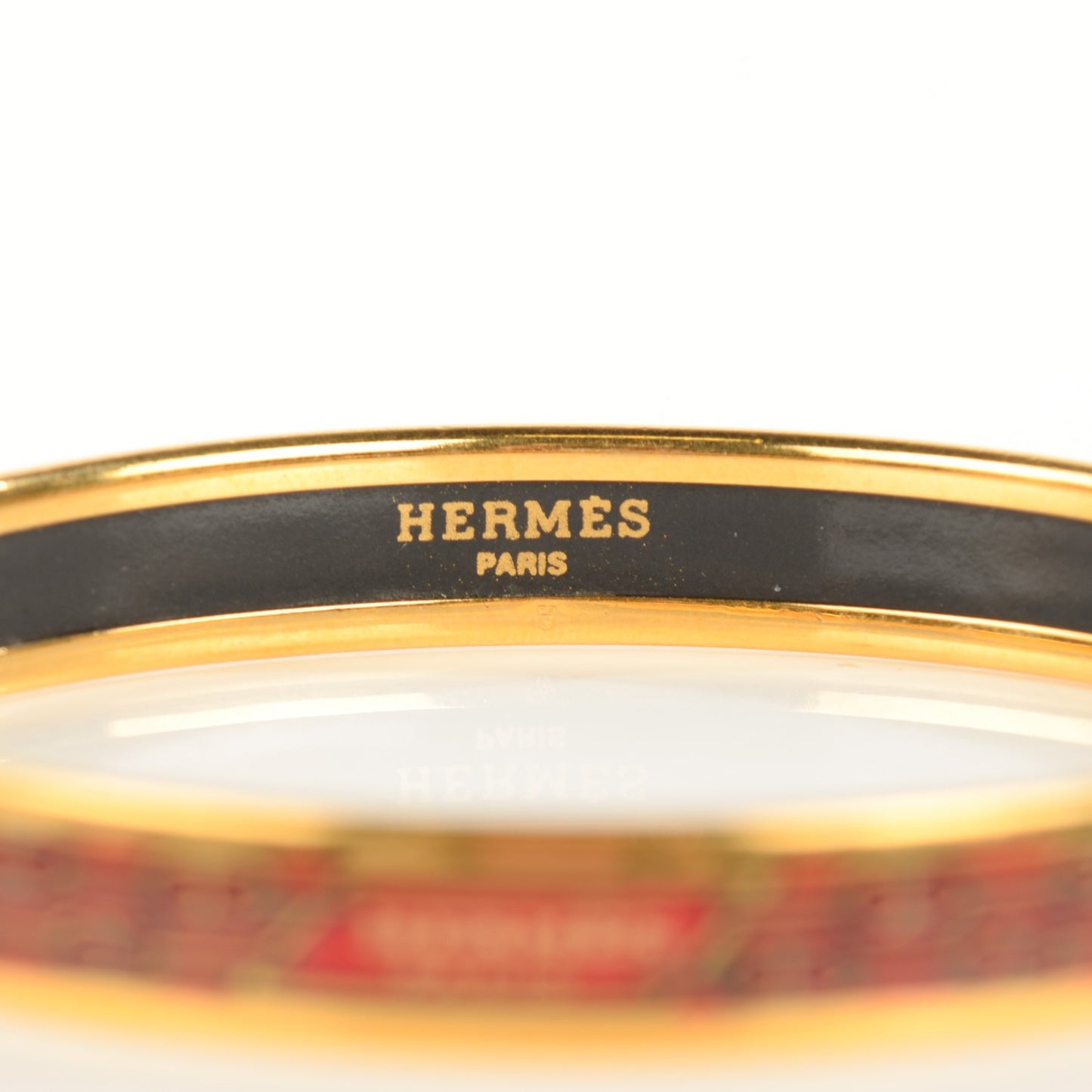 Enamel Printed Narrow Chaine d'Ancre Bracelet 65