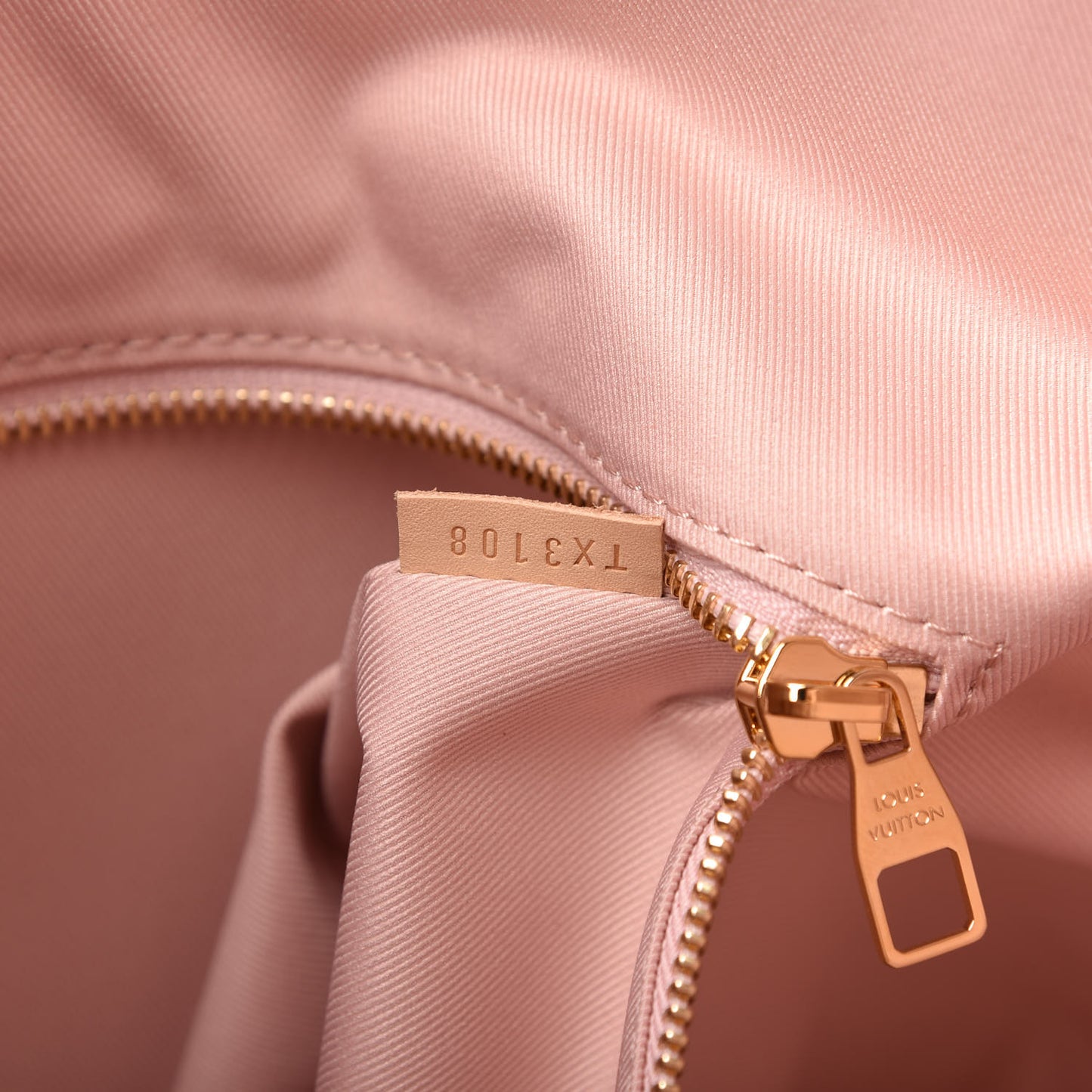 Damier Azur Graceful MM Rose Ballerine