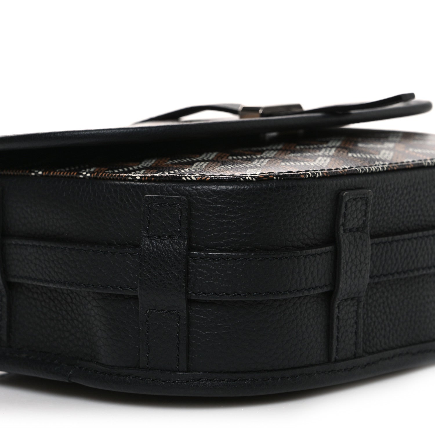 Goyard Goyardine Belvedere II PM Messenger Bag Black 8 of 10