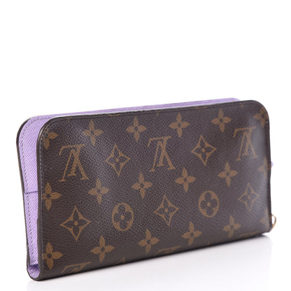 Louis Vuitton Monogram Insolite Wallet Lilac 3 of 9