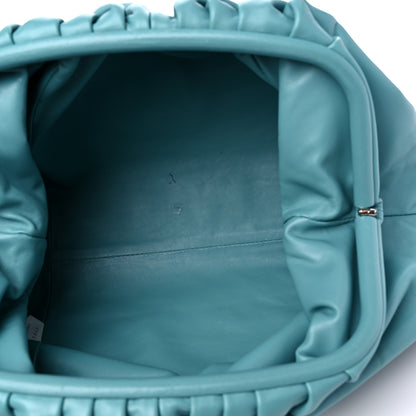 Bottega Veneta Smooth Butter Calf The Pouch Oversized Clutch Linoleum 5 of 11