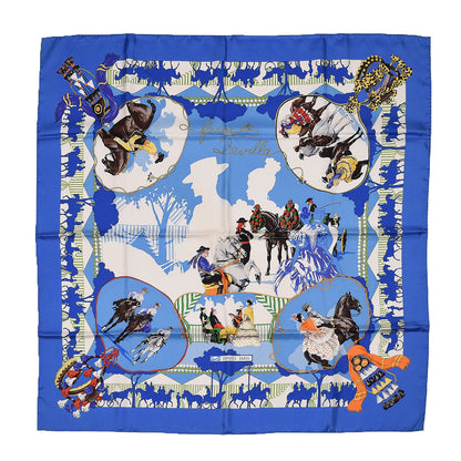 Hermes Silk Feria de Sevilla Scarf 90 1 of 7