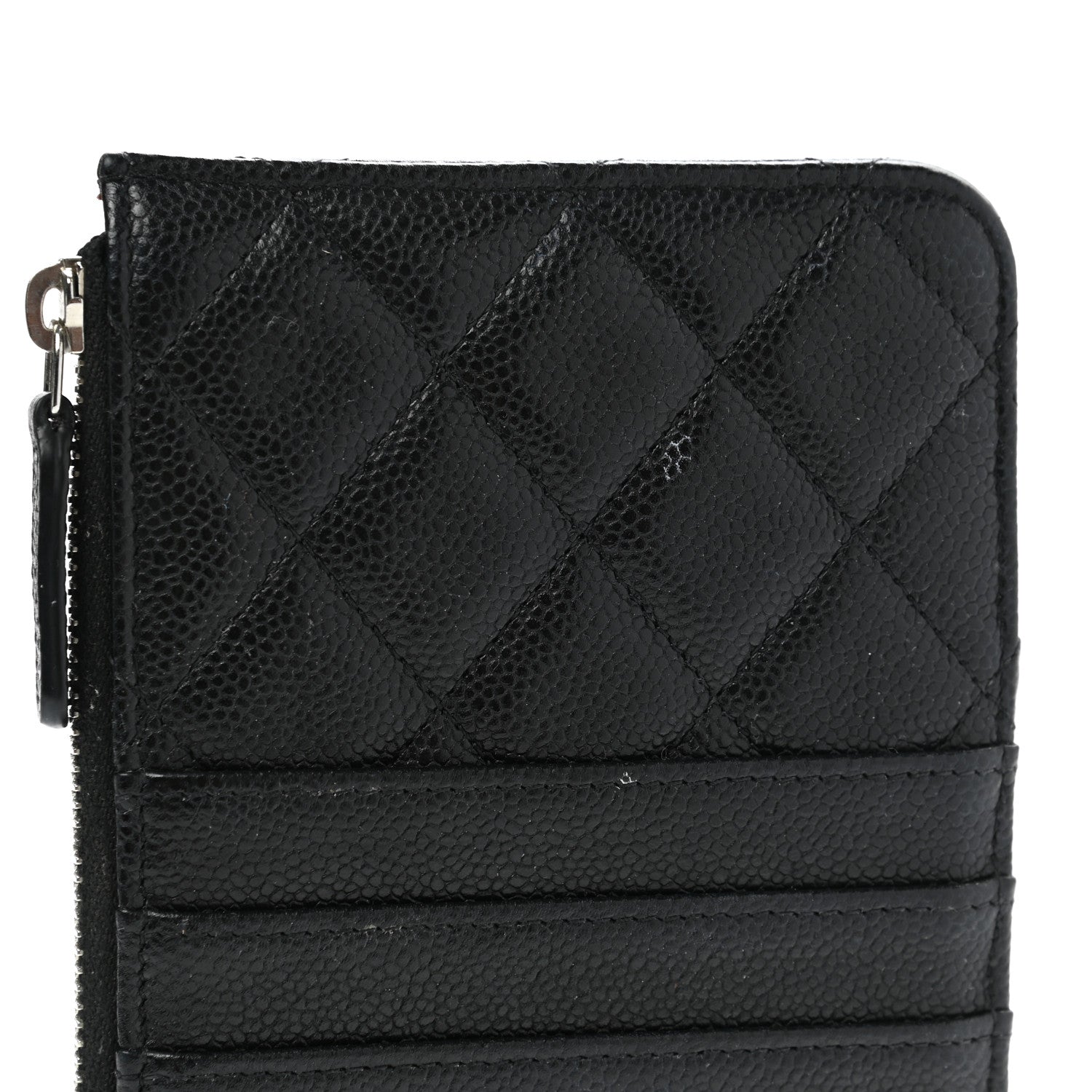 Chanel Caviar Quilted Classic iPhone Pouch Black 8 of 9