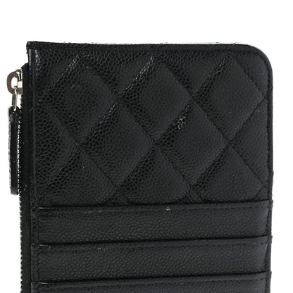 Chanel Caviar Quilted Classic iPhone Pouch Black 8 of 9
