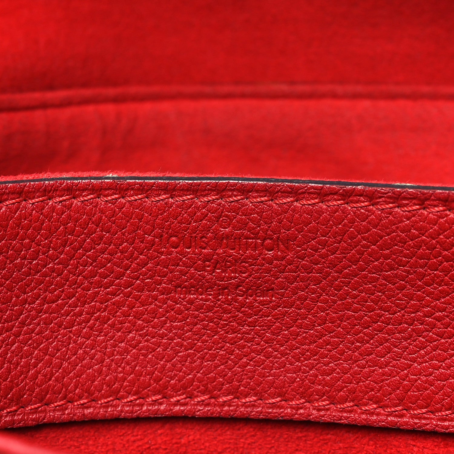 Louis Vuitton Monogram Pallas Chain Cherry 6 of 10