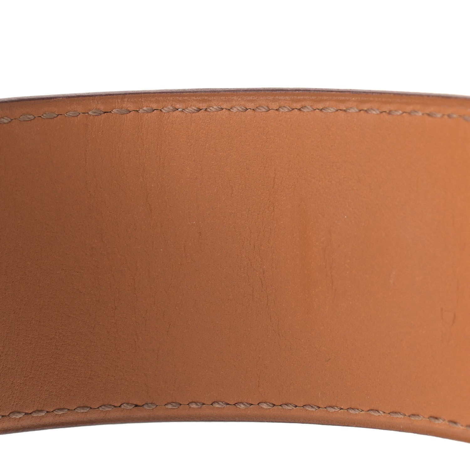 Hermes Barenia Collier de Chien CDC Bracelet S Fauve 6 of 8