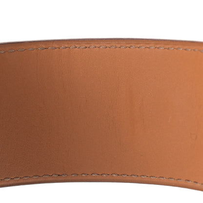 Hermes Barenia Collier de Chien CDC Bracelet S Fauve 6 of 8