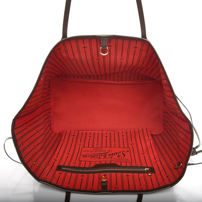 Louis Vuitton Damier Ebene Neverfull GM 5 of 7